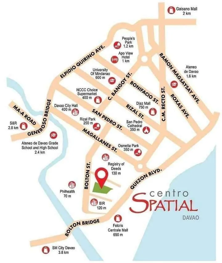 Entire 2Br Condo Centro Spatial Downtown Davao City 0*,  Filipíny