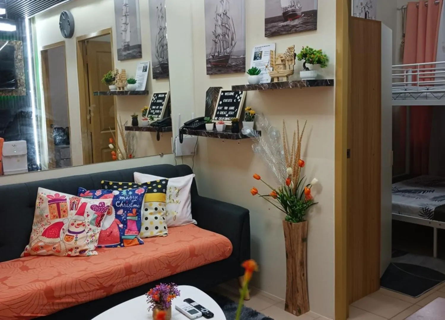 Aparthotel Entire 2Br Condo Centro Spatial Downtown Davao City Filipíny